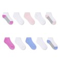 thumbnail image 1 of George Girls' Low-Cut Socks 10-Pack, 1 of 1