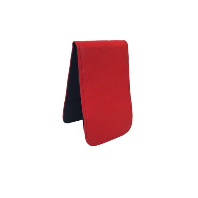 Sunfish SCLR Porte-Livres en Cuir Rouge Scorecard & Yardage