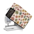 thumbnail image 2 of Uscallm Sewing Machine Cover Floral Print Protective Dust Cover for Home Storage, Universal Fit Sewing Machine Dust Bag, Durable Canvas Fabric Sewing Machine Protector, 2 of 6