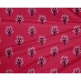 thumbnail image 4 of oneOone Polyester Lycra Fabric Floral & Flying Swan Block Fabric Prints By Yard 56 Inch Wide, 4 of 4