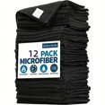 thumbnail image 2 of 10/5/3/1pcs Thicken Microfiber Car Cleaning Towels Soft Quick Drying Windows Mirrors Wiping Rags Home Double Layer Clean Cloths Rose Gold 3PC, 2 of 6