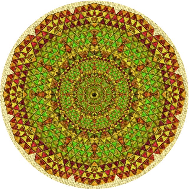 Ahgly Company Tapis d'Intérieur Lavables en Machine, Ronds, Transitionnels, Jaune Vif, Ronds de 3 Pi