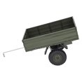 thumbnail image 3 of RC Car, High Simulation Metal Tires Fine Workmanship Remote Control Trailer  For Modification Yellow,Green, 3 of 8