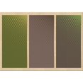 thumbnail image 1 of Ahgly Company Machine Washable Indoor Rectangle Transitional Dark Brown Area Rugs, 2' x 3', 1 of 7