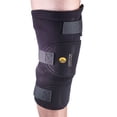 thumbnail image 1 of Corflex Cryotherm Knee Wrap - 2 Pocket Version w/ 4 Gel Packs, 1 of 6