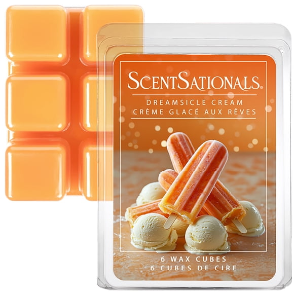 ScentSationals Scented Wax Cubes - Dreamsicle Cream