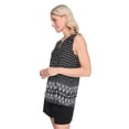 thumbnail image 4 of Iyla Women's Border Printed Top, 4 of 6