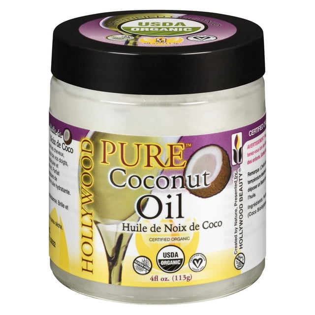 Hollywood Pure Coconut Oil