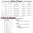 thumbnail image 3 of Chbgutlmr Pantalon Cargo pour Femmes Taille Élastique Jambe Droite Extérieur Ample Décontracté Pantalon de Randonnée Automne, 3 of 6