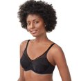 thumbnail image 1 of Lilyette by Bali Womens Ultimate Smoothing Minimizer Underwire Bra, 34DD, Black,, 1 of 3