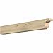 thumbnail image 3 of Ekena Millwork RFT04X06X48DEL00RDF Del Monte Rough Sawn Rustic Wood Rafter Tails' 4"W x 6"H x 48"L, Douglas Fir, 3 of 3