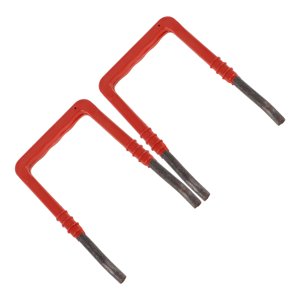 SWETRACE 2Pcs Échelle d'étape portative pour l'entretien et le puits