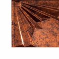 thumbnail image 2 of Fasade Art Deco Moonstone Copper Ceiling Tile Sample 12" x 12", 2 of 3