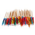 thumbnail image 1 of Umbrella Drinks Sticks, Easy To Use 200 Pieces Cocktail Umbrellas  For Office, 1 of 8