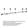 thumbnail image 2 of Swiss Tech 48" Aluminum I-Beam Level 3 vial, 2 of 6