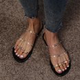 thumbnail image 4 of RKSTN Pantoufles pour Femmes Mode Décorées Pantoufles Couleur Bonbon à Talons Plats,Pantoufles pour Femmes Intérieur Extérieur, 4 of 7
