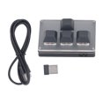thumbnail image 2 of Mechanical Keypad, Mechanical Keyboard 2.4G USB BT Automatic Sleep  for Office, 2 of 7