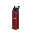 thumbnail image 5 of THERMOS Bouteille à Boisson en Acier Inoxydable King de 24 Onces - Canneberge, 5 of 5