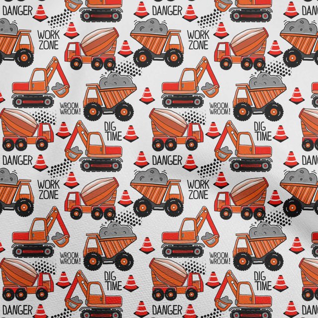 oneOone Tissu Polyester Spandex Orange pour Robe de Camion Tissu Imprimé au Mètre 56 Pouces de Large
