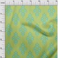 thumbnail image 2 of oneOone Viscose Chiffon Fabric Ethnic Ikat Print Fabric BTY 42 Inch Wide, 2 of 4
