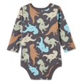 thumbnail image 2 of George Baby Boys' Printed Bodysuit, 2 of 2