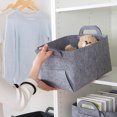 thumbnail image 4 of Coofit Laundry Hamper Collapsible Dirty Clothes Hamper Laundry Basket Storage Cube, 4 of 10