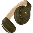 thumbnail image 3 of Casque d'Écoute Circum-Auriculaire Sans Fil à Réduction de Bruit Restored Beats Studio3 - Puce W1, Bluetooth Classe 1, 22 Heures d'Écoute, Microphone Intégré - (Vert Forêt), 3 of 5