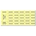 thumbnail image 3 of Auction Tickets - 500 Sheets - Yellow, 3 of 3