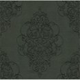 thumbnail image 1 of Crypton Ornamental 9006 Woven Jacquard Contract Rated Fabric, Graphite, 1 of 1