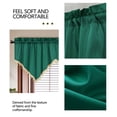 thumbnail image 4 of Chmadoxn Rideau de Douche, Rideaux Occultants Rideaux Rideaux Courts Rideaux de Couleur Unie Rideaux Rideaux de Cuisine Petits Rideaux Rideaux à Tringle Rideaux Courts, 4 of 7