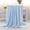 99#Blue, variant on Ftwytp Summer Fiber Blanket, 150x200cm Super Soft & Cool, Breathable & Easy to Care, for Home, Travel & Camping, Family Use