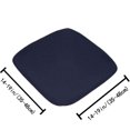 thumbnail image 3 of TopLLC Solid Color Brushed High Elastic Chair Cover Soft And Comfortable Chair Seat Cover -proof And Dirt- Chair Slipcover Suitable For Dining Chair Soft cushion, 3 of 3