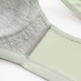 thumbnail image 5 of fheaev Summer Savings Clearance Front Closure Bras For Women Full Coverage Plus Size Bras Front Buckle Underwear Bralette Bra Women's Without Steel Rings Front Button Style Bra, 5 of 5