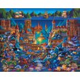 thumbnail image 3 of Dowdle Jigsaw Puzzle - Atlantis - 500 Piece, 3 of 3
