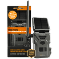 thumbnail image 1 of SPYPOINT Flex-S Cellular Trail Camera, Integrated Solar Panel, LTE, 100-Foot Flash, 0.3S Trigger Speed, Internal Battery, 1 of 9