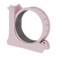 thumbnail image 3 of GROWTH TANK Roue pour Chat Exerciseur Tapis Roulant en Bois avec Tapis Facile à Installer Rose, 3 of 9