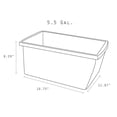 thumbnail image 3 of Storex Recycle Bin (6 units/pack), 3 of 5