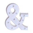 thumbnail image 3 of LED Marquee Letter Lights Decorative Marquee Light Up Letters Lighted Alphabet Signs LED Lights for Birthday Wedding Party Bar Home Decor  A-Z  & Arrow, 3 of 3