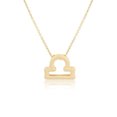 thumbnail image 1 of Constellation Theme Friendship Necklace Creative Comfortable Ins Exquisite Durable Rust-proof Lightweight Fashion Accessory Libra gold, 1 of 6