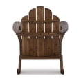 thumbnail image 2 of Teak Adirondack Outdoor Rocker, 2 of 6