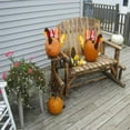 thumbnail image 4 of SNNROO 11.81‘‘ x 7.87‘‘ x 1.57‘‘ Colorful PVC and Wood Turkey Sticks with Eco-friendly Features, 4 of 9