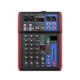 thumbnail image 2 of 99DSP  Mixer DJ Console - 2 Mic/Line Inputs MP3/USB I/O EQ & Delay Effects 20Hz-30KHz ,Smart Fader, 2 of 6