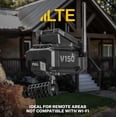 thumbnail image 4 of VOSKER V150 Solar-Powered LTE Cellular Security Camera, Motion-Activated, Weather-Resistant (IP65), 1080p, Mobile App, 4 of 7