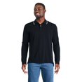 thumbnail image 1 of Polo à manches longues George pour hommes, 1 of 6