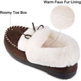 thumbnail image 3 of RockDove Women's Trapper Moc Memory Foam Slipper, 3 of 5