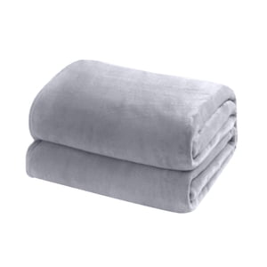 51x59 Couvertures de lancement pondérées de refroidissement de pouce pour adultes Couverture de couverture de couleur pure épaisse Couverture pour lit chaud Cadeau de couverture pour grand-mère pour salon, lit ou canapé ferme extérieur