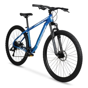 Hyper Bicycles 29” Explorer Mountain Bike, Adults 14+ Years, Hard Tail, Blue