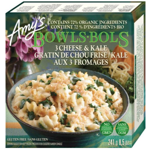 Amy's Kitchen 3 Cheese Kale Bake Bowl, 241g