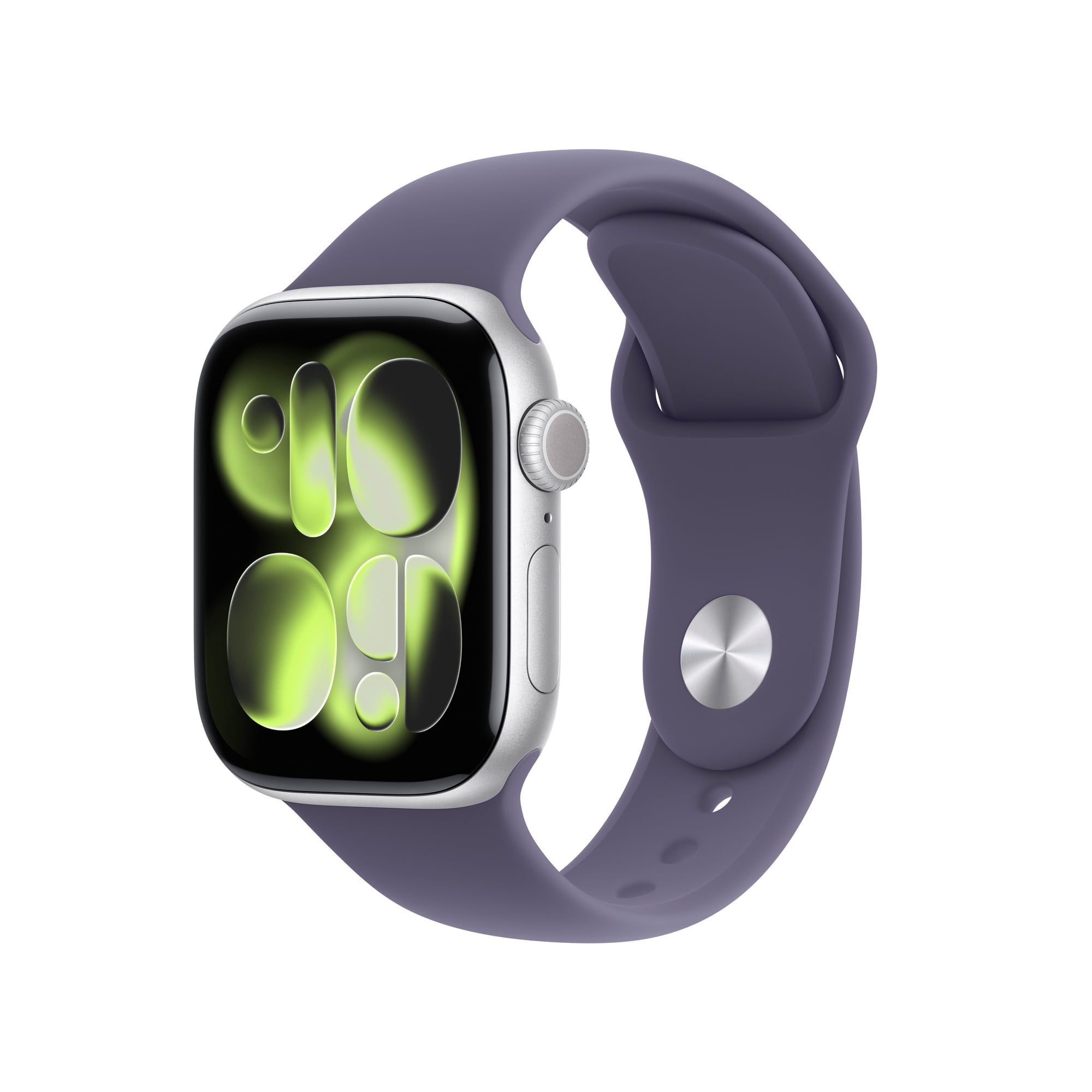 Apple Watch Series 11 GPS 42mm Silver Aluminium Case with Purple