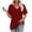 Wine, variant on Half Sleeve T-Shirt Womens Oversized Tshirts V Neck Tee Shirts Short Sleeve Loose Fitting T Shirt Casual Tunic Tops 2025 Summer Tops Short Sleeve L